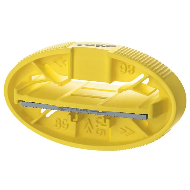 Toko Ergo Race Kit Ski and Snowboard Edge Tuning Kit with 3 Files