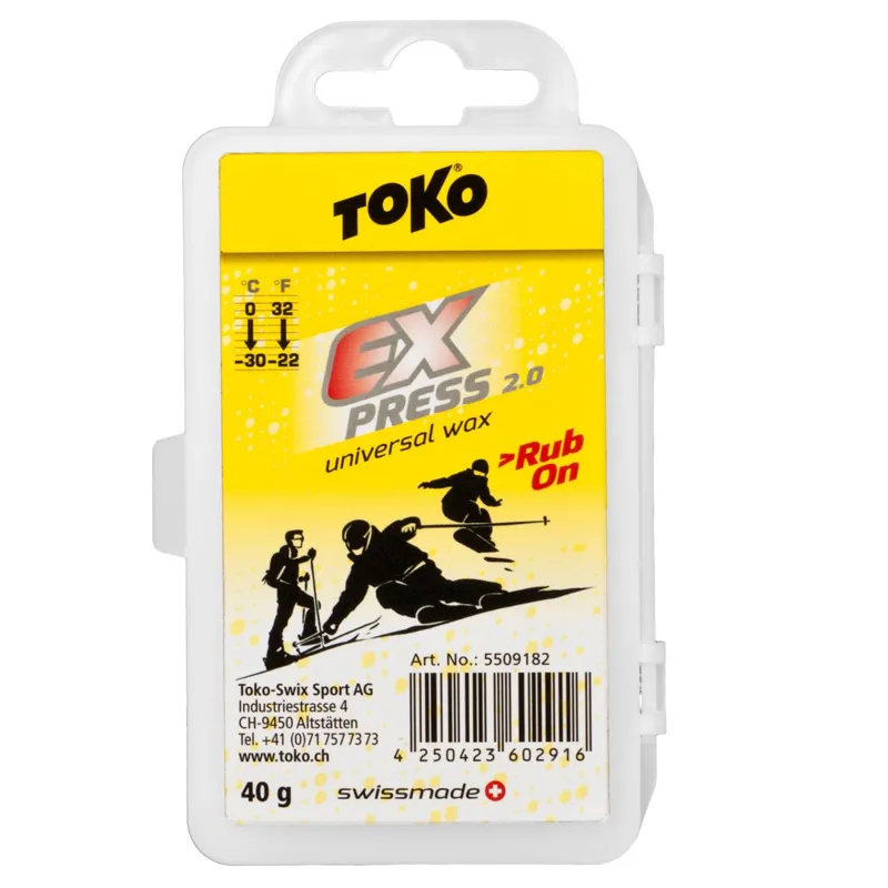 Test Toko Étaux ski alpin
