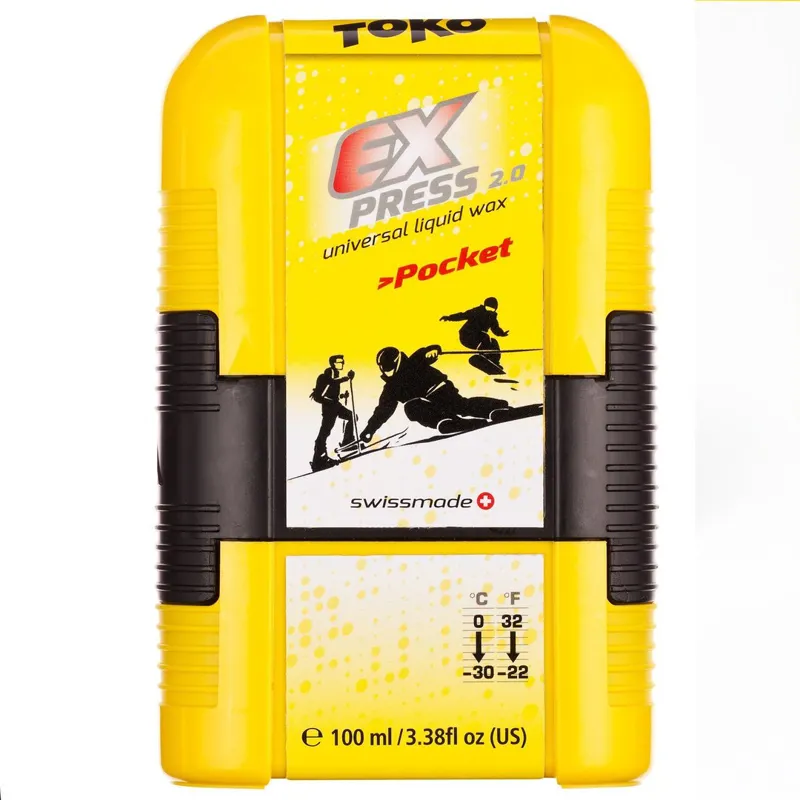 Toko Express Pocket Universal Liquid Rub on Wax 100ml