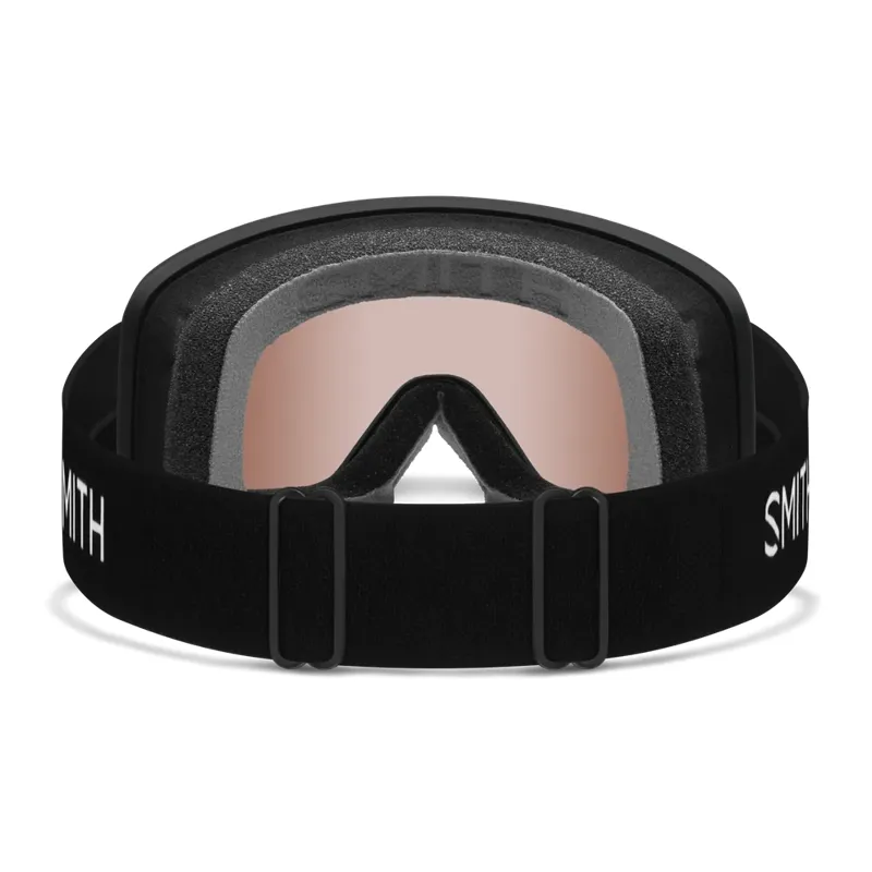 Smith Transfer Goggles in black with Rose Copper Antifog Lens-2