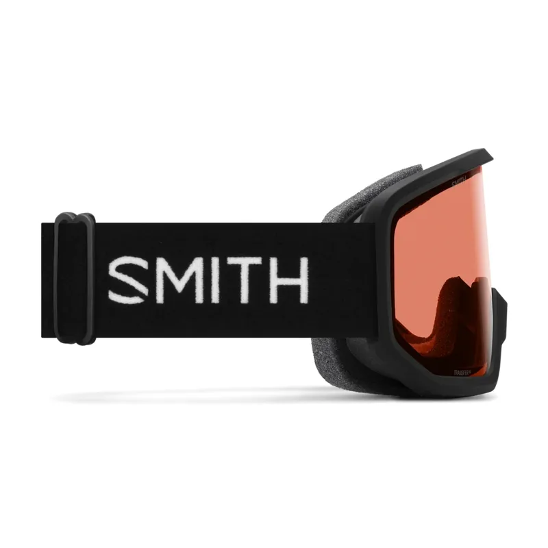 Smith Transfer Goggles in black with Rose Copper Antifog Lens-3
