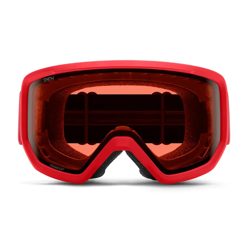 Smith TRANSFER Goggles Antifog in Patrol with Rose Copper Lens-1