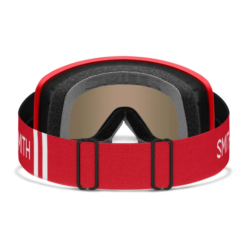 Smith Transfer Goggles Red Solx Mirror Antifog in Patrol-2