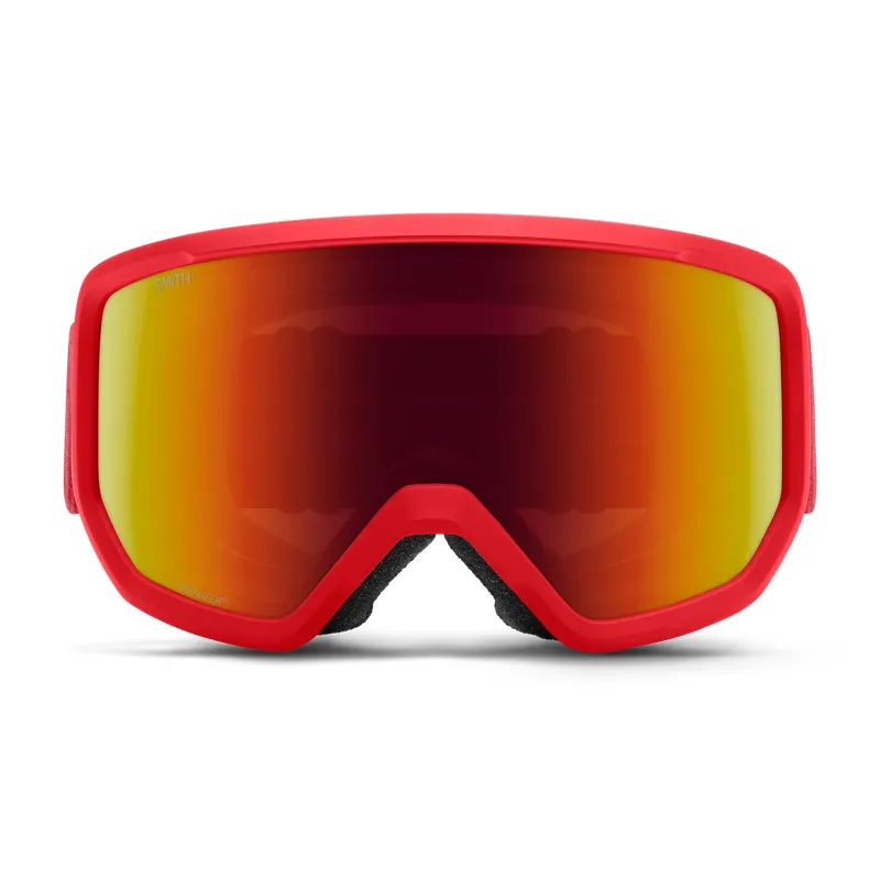 Smith Transfer Goggles Red Solx Mirror Antifog in Patrol-1
