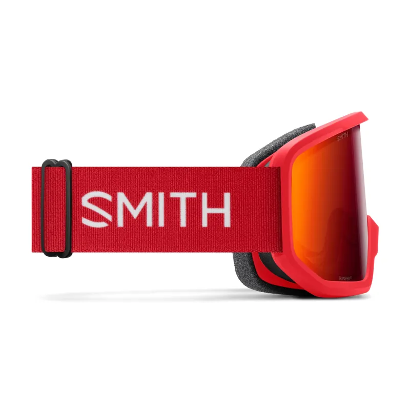 Smith Transfer Goggles Red Solx Mirror Antifog in Patrol-3