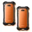 Ocoopa UT4 Extreme Rechargeable Handwarmer With Torch - Orange Pair