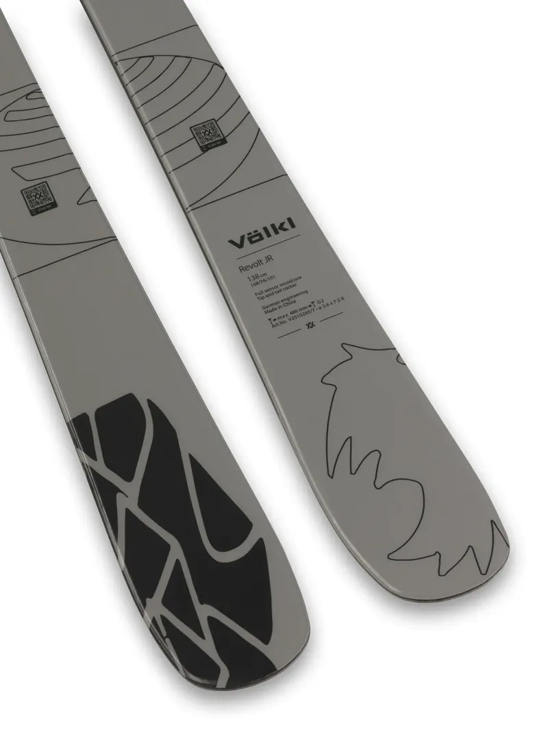 Volkl Revolt Junior Park VMotion Children's Skis -6