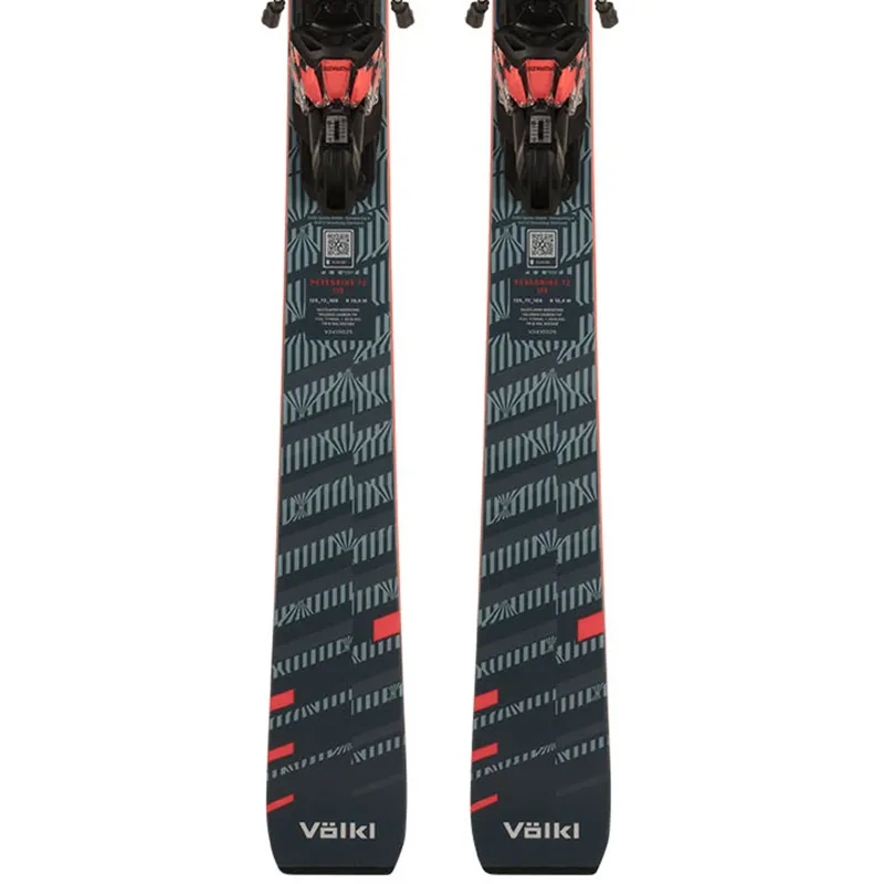 Volkl Peregrine 72 RM 3 Skis with Marker R-Motion 3 12 Bindings