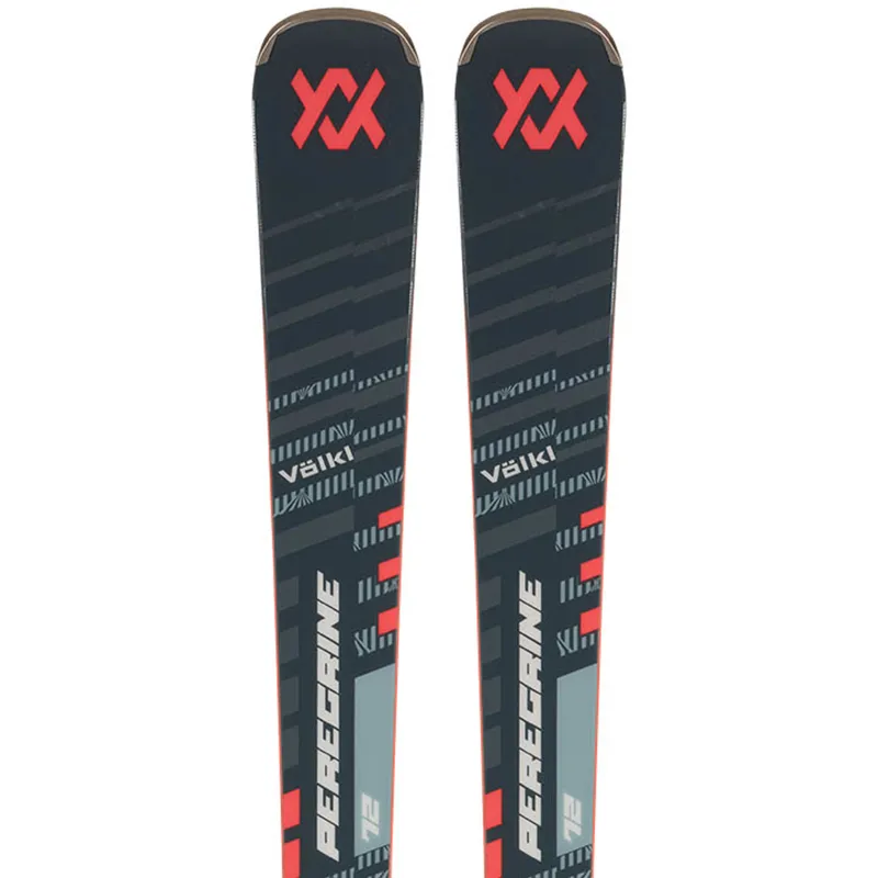 Volkl Peregrine 72 RM 3 Skis with Marker R-Motion 3 12 Bindings