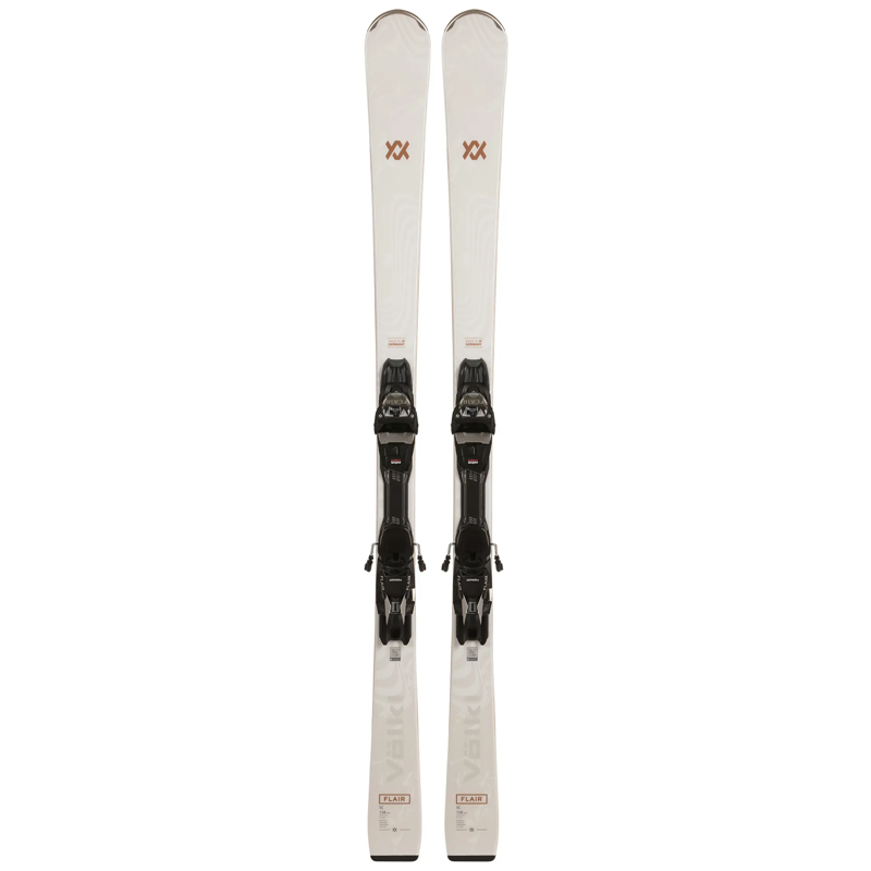 Völkl Flair SC Womens Demo Skis with Marker 11 Bindings 158cm-1