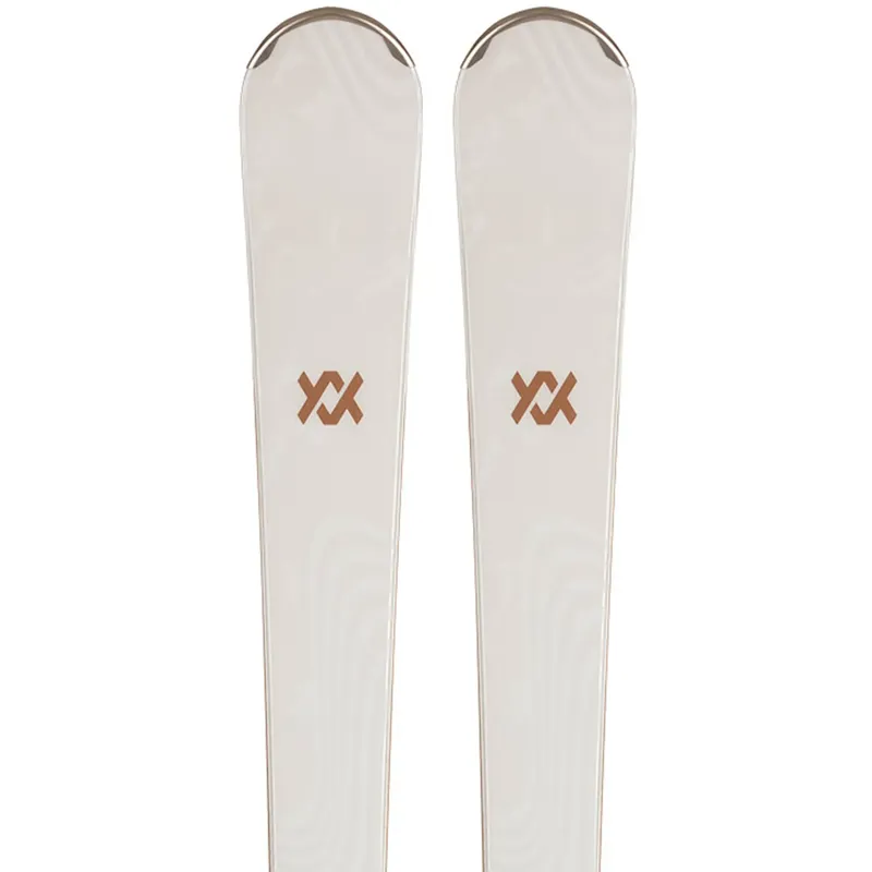 Völkl Flair SC Womens Demo Skis with Marker 11 Bindings 158cm