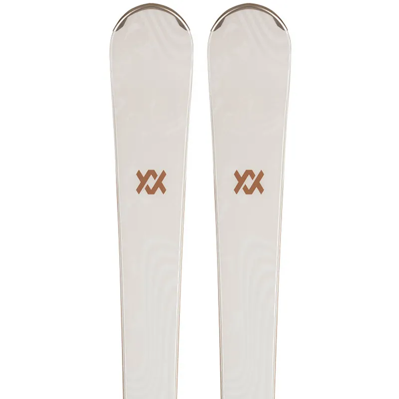 Völkl Flair SC Womens Skis with Marker V-Motion 3 11 Bindings