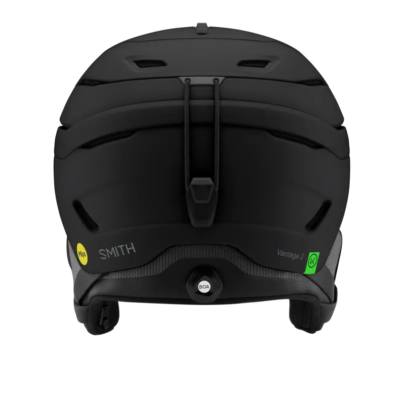 Smith Vantage MIPS 2 Ski and Snowboard Helmet in Matte Black-1