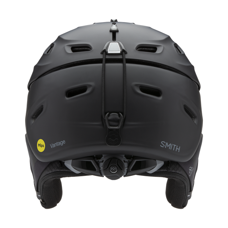 Smith Vantage MIPS Ski and Snowboard Helmet in Matte Matt Black-1