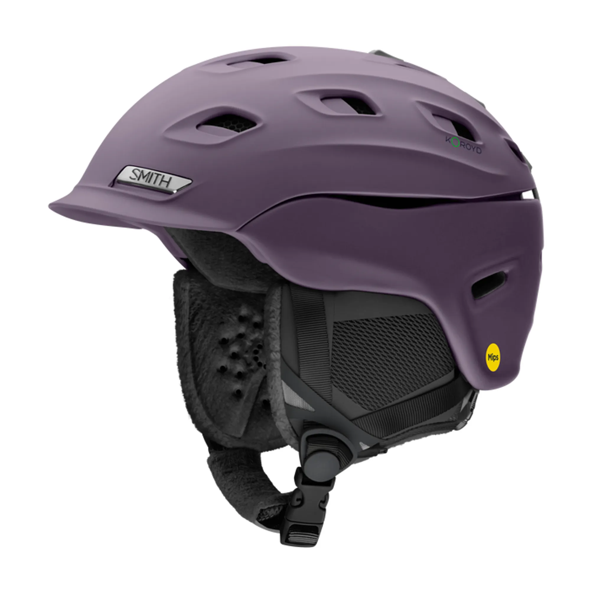 purple smith helmet snowboarding Liberty MIPS Matte Light Lavender / Medium a stylish and reliable choice to ensure your childs safety and comfort on the slopes Ski & Snowboard Helmets -