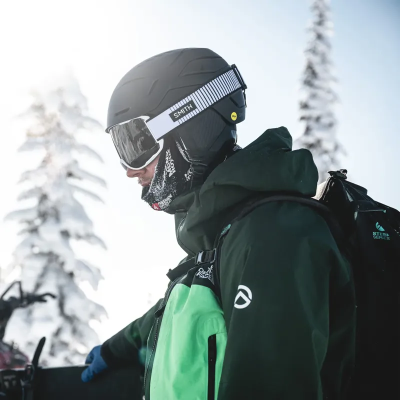 Smith Vantage MIPS 2 Ski and Snowboard Helmet in Matte Black-5
