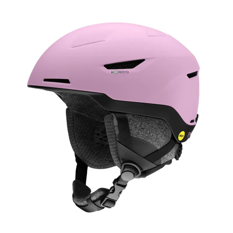 Smith Vida MIPS Women's Ski and Snowboard Helmet in Pink