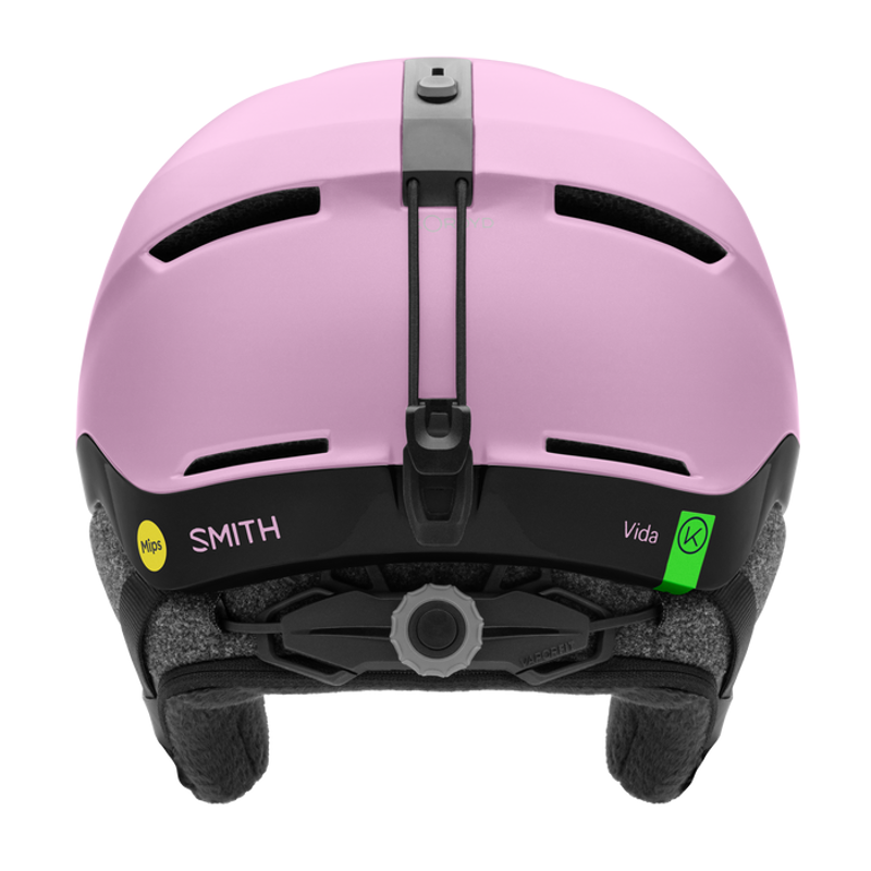 Smith Vida MIPS Women's Ski and Snowboard Helmet in Pink-1