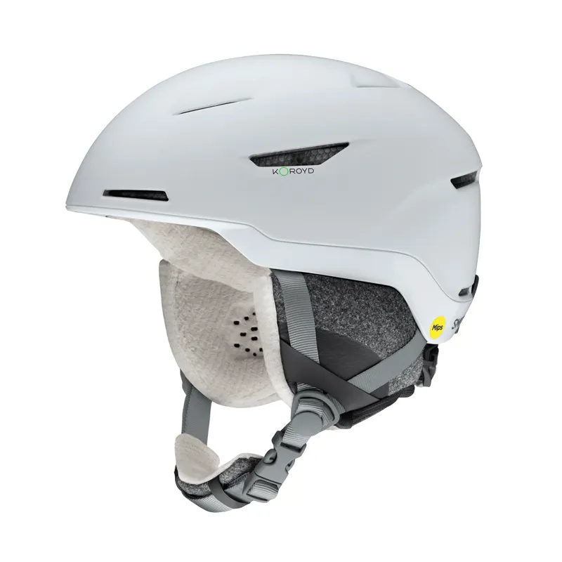 Smith Vida MIPS Women's Ski and Snowboard Helmet in Matte White