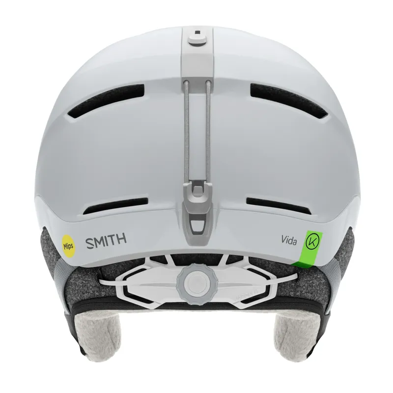 Smith Vida MIPS Women's Ski and Snowboard Helmet in Matte White-1
