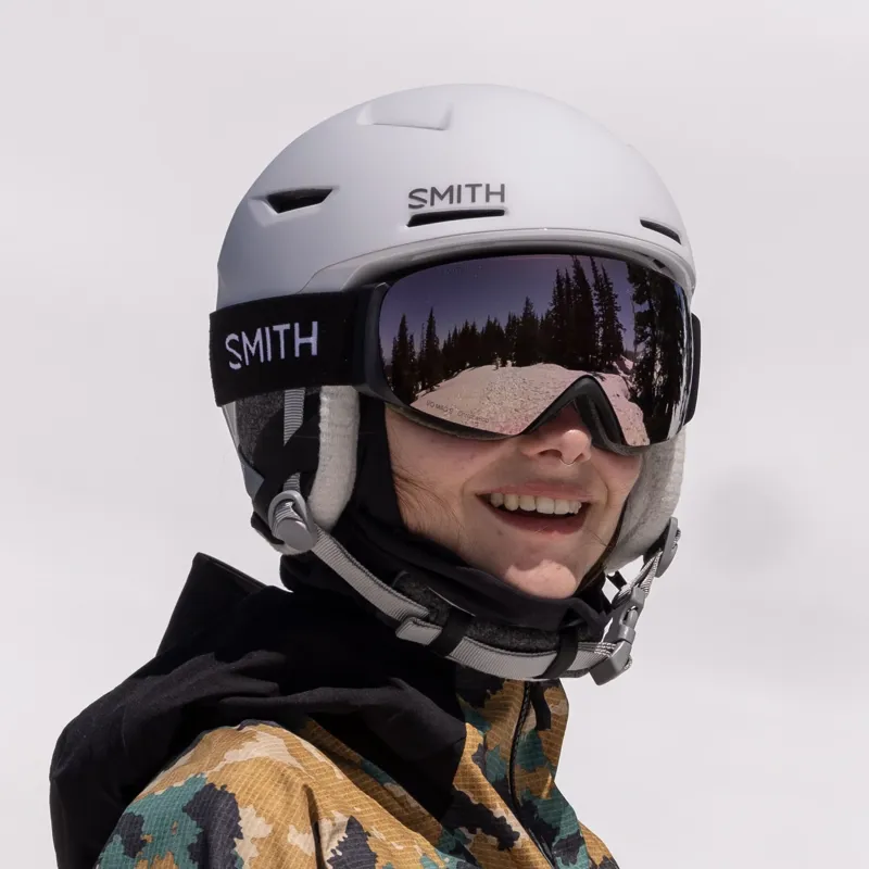 Smith Vida MIPS Women's Ski and Snowboard Helmet in Matte White-4