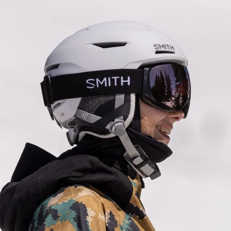 Smith Vida MIPS Women's Ski and Snowboard Helmet in Matte White-5