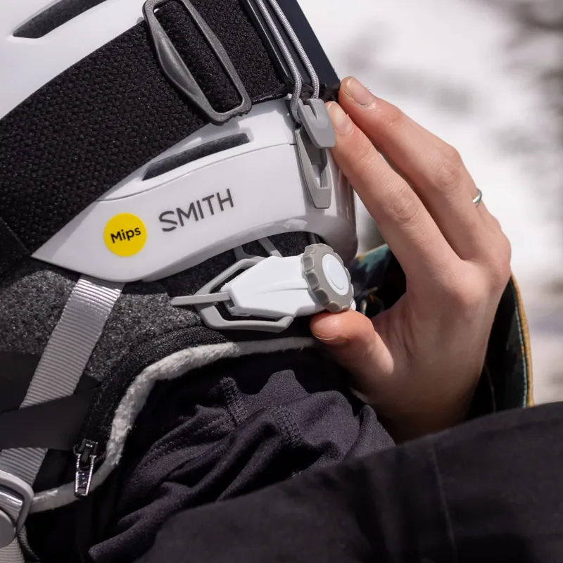 Smith Vida MIPS Women's Ski and Snowboard Helmet in Matte White-8
