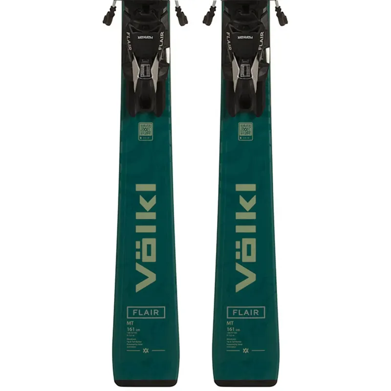 Völkl Flair MT Ex Demo Womens Skis 161cm with Marker Bindings-2