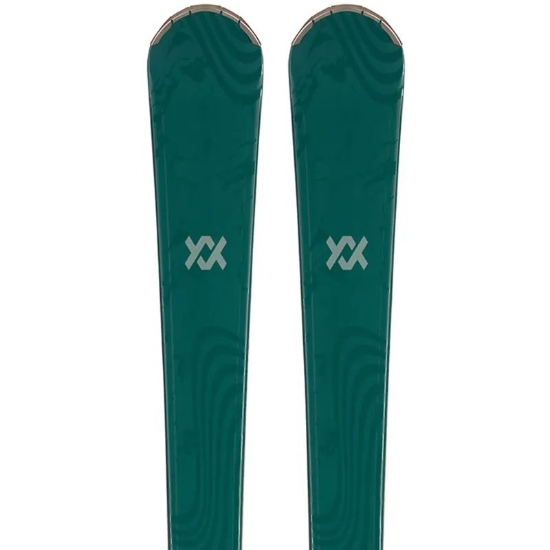 Völkl Flair MT Ex Demo Womens Skis 161cm with Marker Bindings