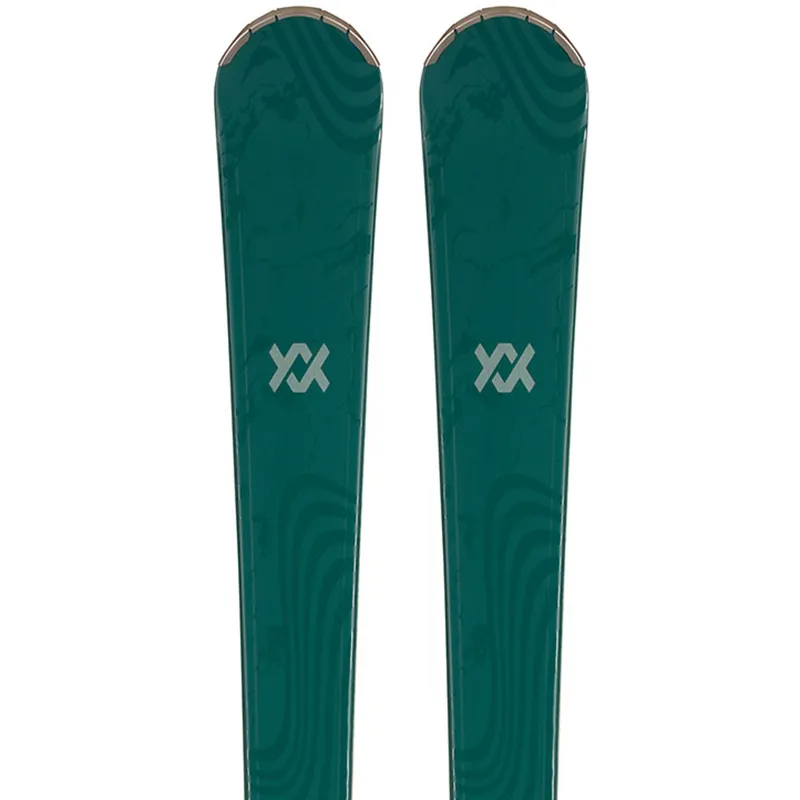 Völkl Flair MT Skis with Marker V-Motion 3 Bindings