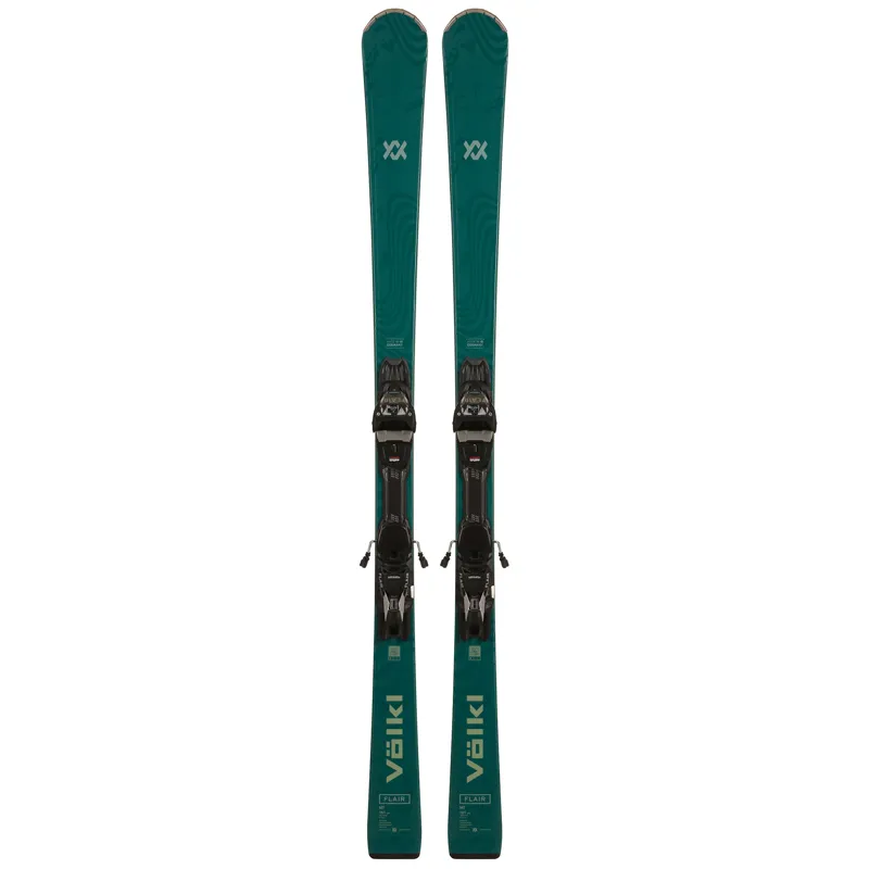 Völkl Flair MT Skis with Marker V-Motion 3 Bindings-1