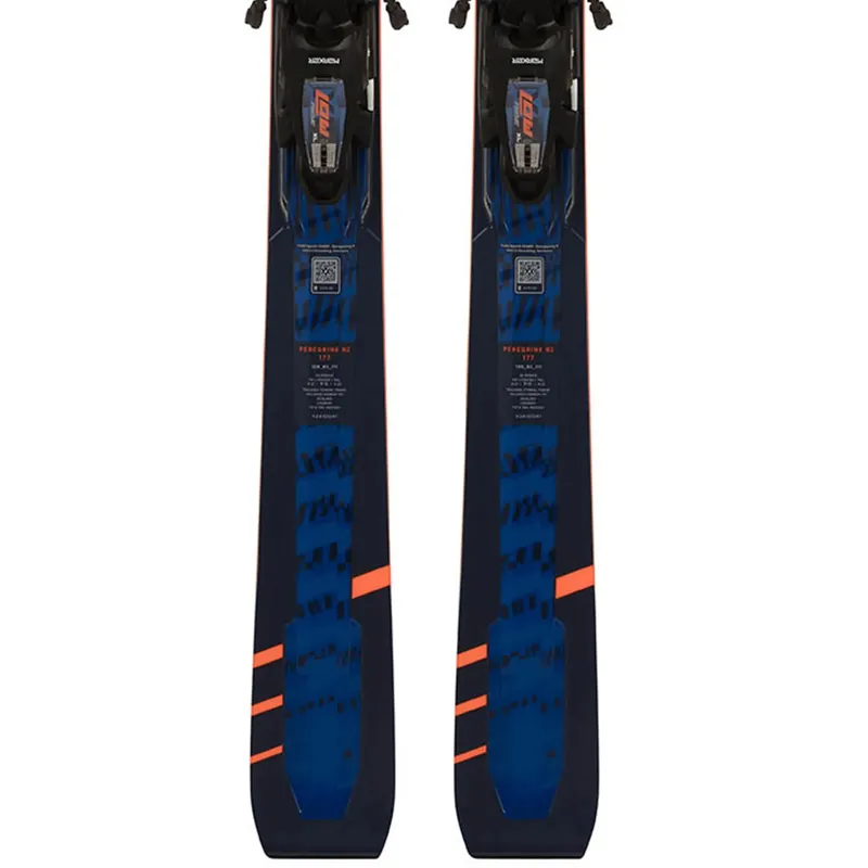 Völkl Peregrine 82 Ex-Demo Skis with Marker Lowride 13 Bindings 177cm-2