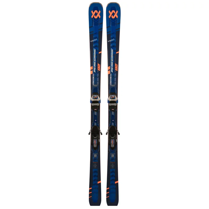Völkl Peregrine 82 Ex-Demo Skis with Marker Lowride 13 Bindings 177cm-1