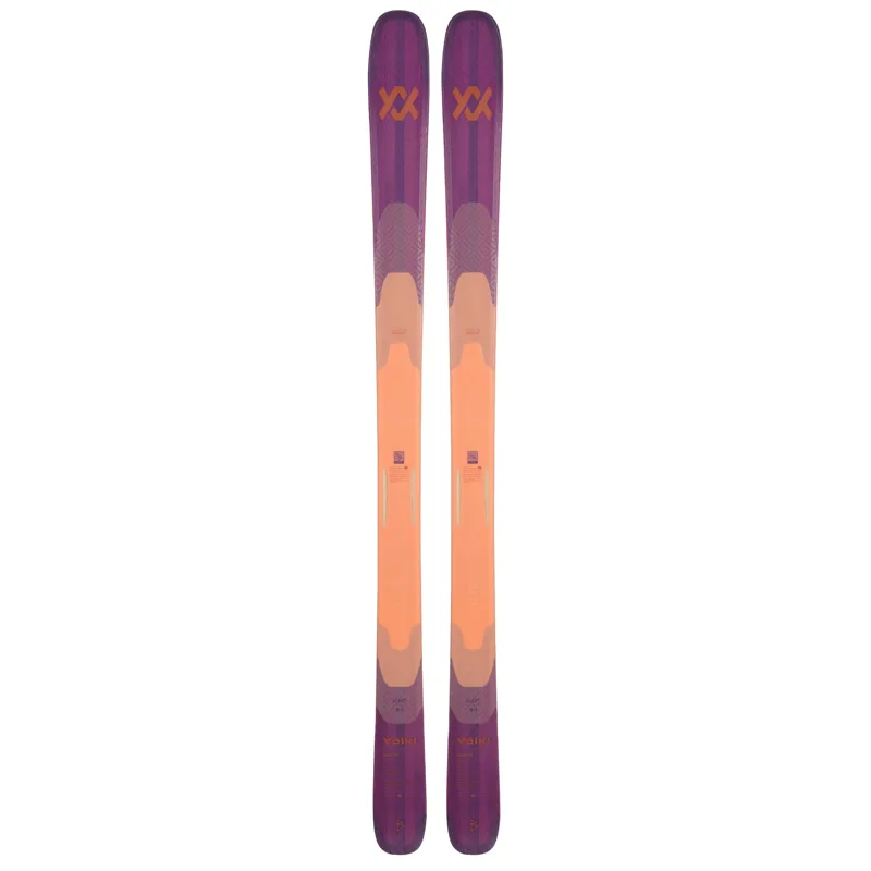 Völkl Blaze 94 Purple Rose Womens Skis 2025-1