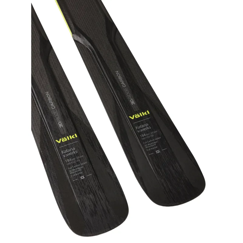 Volkl Katana VWERKS Skis Only 2027-3