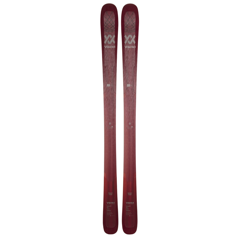 Volkl Secret 102 Womens All Mountain Powder Skis-1