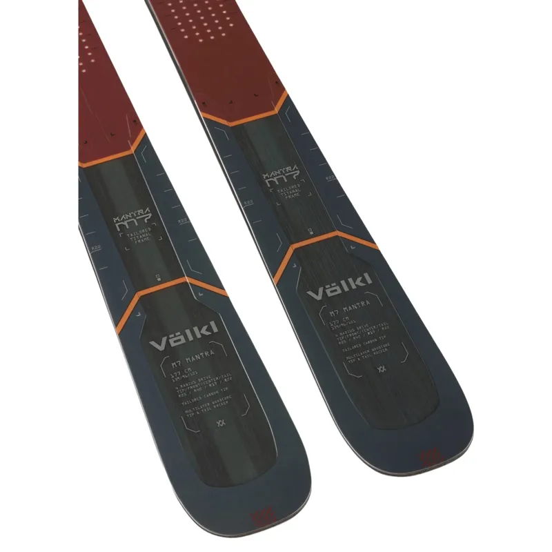 Volkl M7 Mantra Freeride Skis 2027 - Ski Only-3