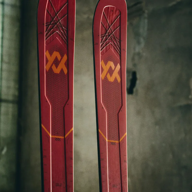 Volkl M7 Mantra Freeride Skis 2027-6