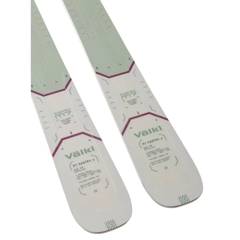 Volkl M7 Mantra W Freeride Skis 2027-4