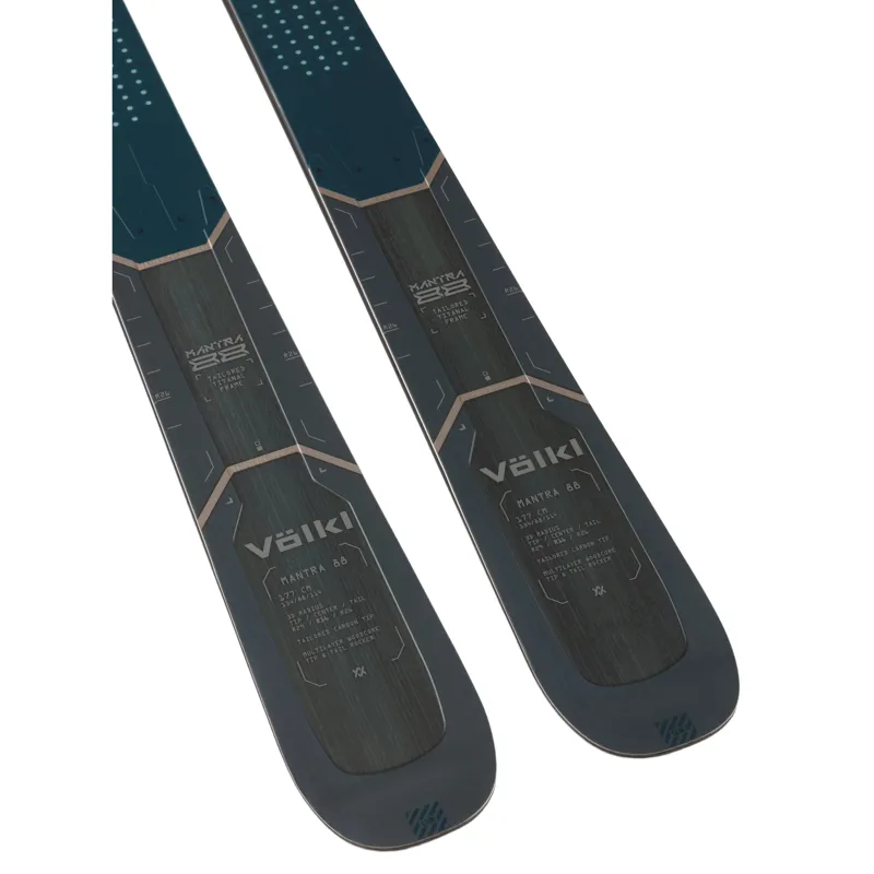 Volkl Mantra 88 All-Mountain Skis 2027-5