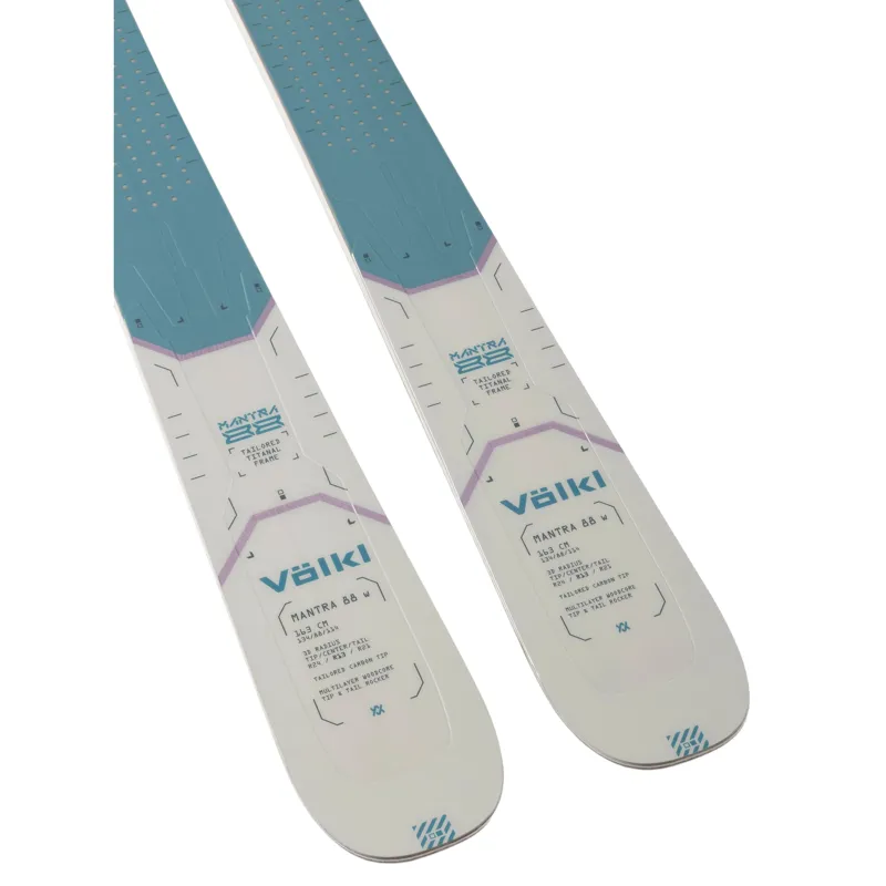Volkl Mantra 88 Women's All-Mountain Skis 2027-4