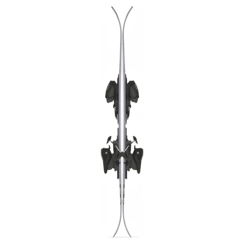Volkl Mini Revolt Junior Vmotion Skis with Marker Bindings-2