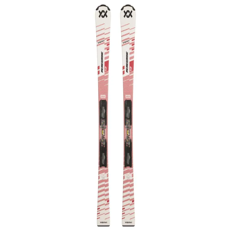 Vokl Peregrine 7.2 FDT Skis with Marker Bindings -1