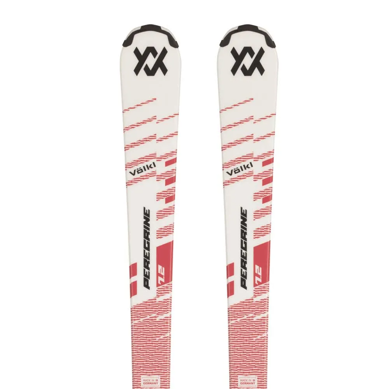 Vokl Peregrine 7.2 FDT Skis with Marker Bindings 