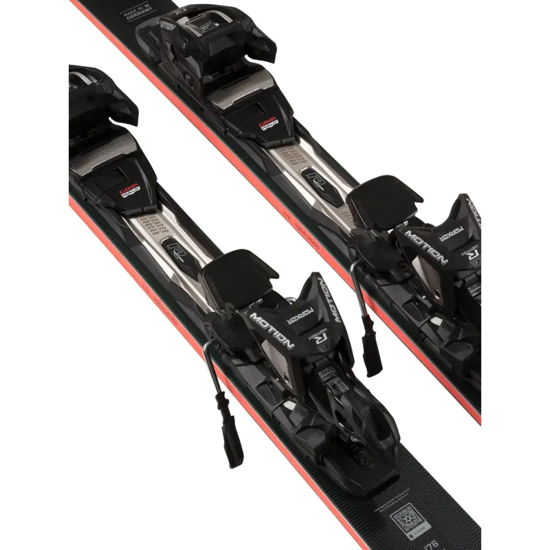 Volkl Peregrine 76 Skis with Marker Bindings 2027-3