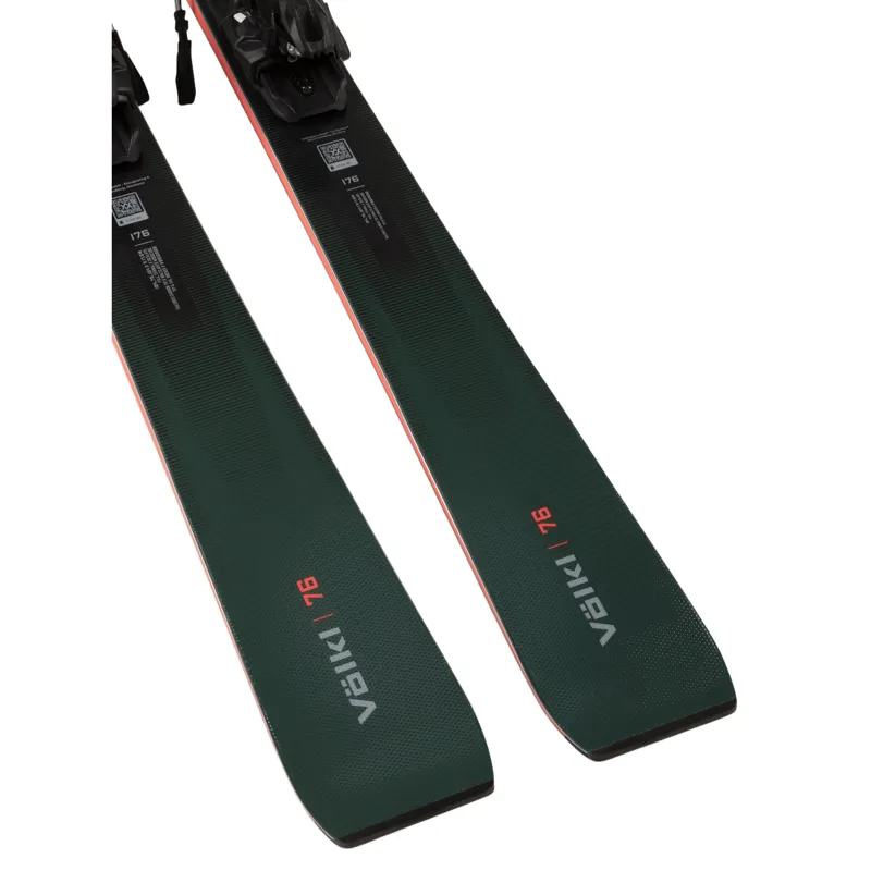 Volkl Peregrine 76 Skis with Marker Bindings 2027-4