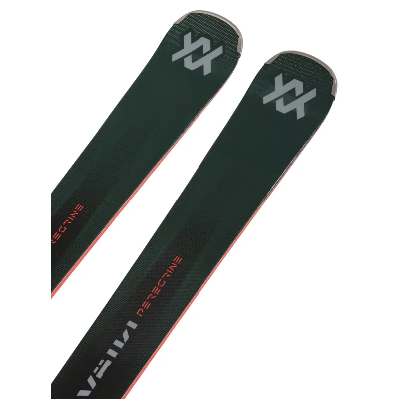 Volkl Peregrine 76 Skis with Marker Bindings 2027-5