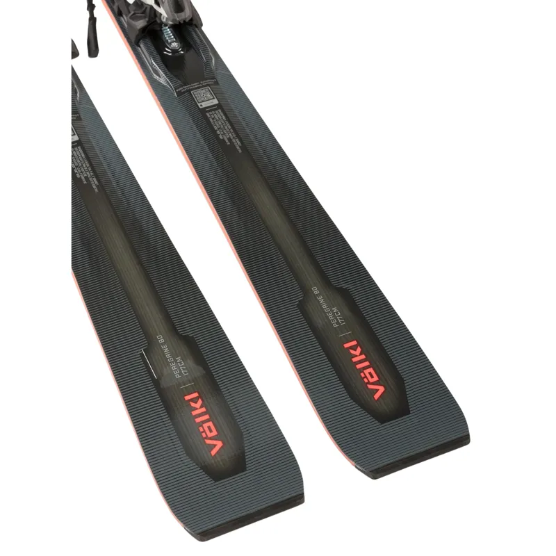 Volkl Peregrine 80 Skis with Marker Bindings 2027-4