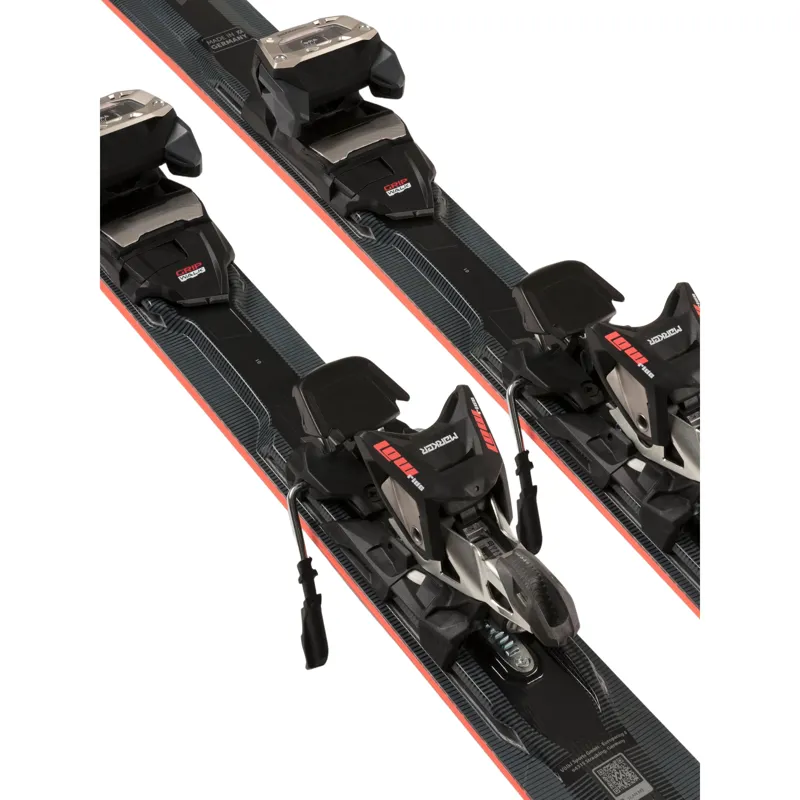 Volkl Peregrine 80 Skis with Marker Bindings 2027-5