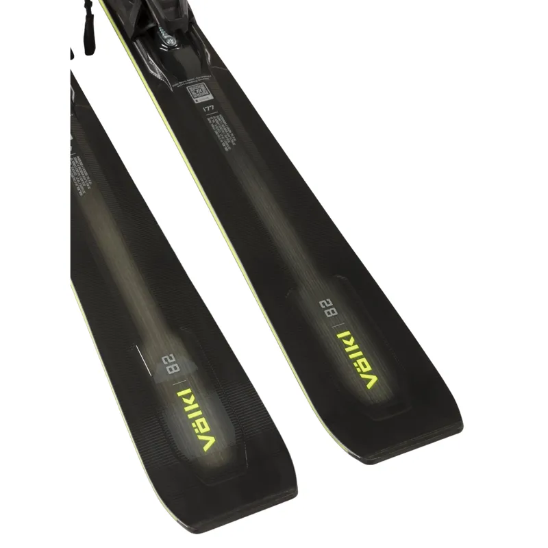 Volkl Peregrine 82 with Marker Bindings 2027-3